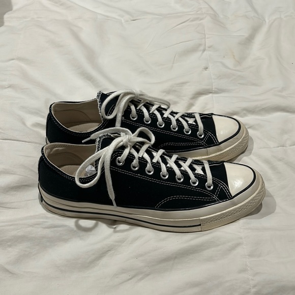 Converse Other - Converse Chuck 70 Ox Low Men’s size 11 - Black Egret